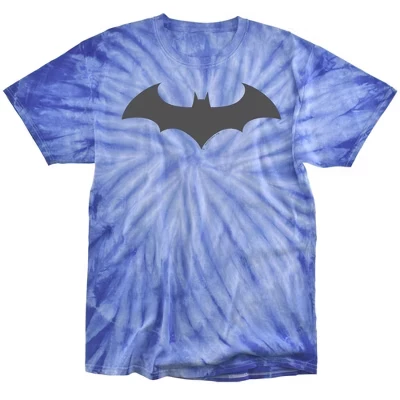 Мужская футболка Tie Dye с логотипом Hush royal monochrome