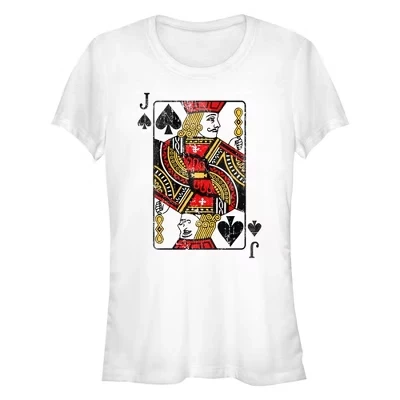 Потерявшаяся футболка Junior's Lost Gods Queen of Diamonds с надписью j - spades