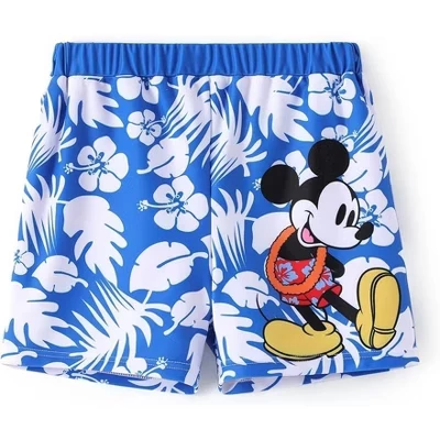 Быстросохнущие плавательные шорты Disney Kids Hawaii с компрессионным вкладышем для плавания синий