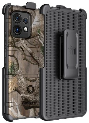 Комбинированный чехол Special Ops и кобура с зажимом для ремня безопасности Motorola Edge Plus (2023) camo