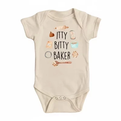 Комбинезон для новорожденных Itty Bitty Baker® Боди GS1 разноцветный