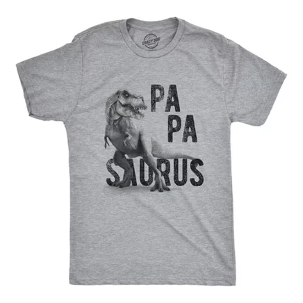 Мужская футболка Crazy Dog Papasaurus