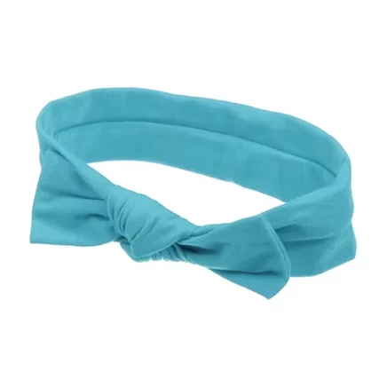 Повязка на голову для младенцев Unique Bargains, синяя