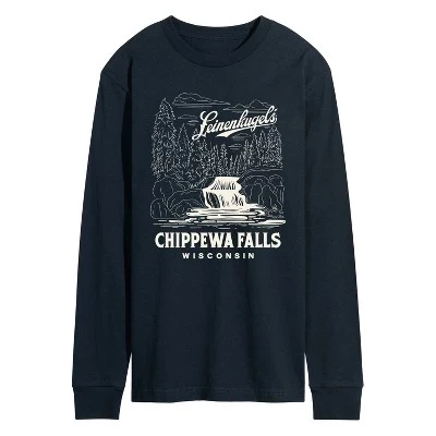 Мужской лонгслив Leinenkugel Chippewa Falls, синий