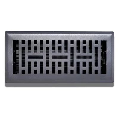 Напольная решетка Sierra Grates Metro, серая