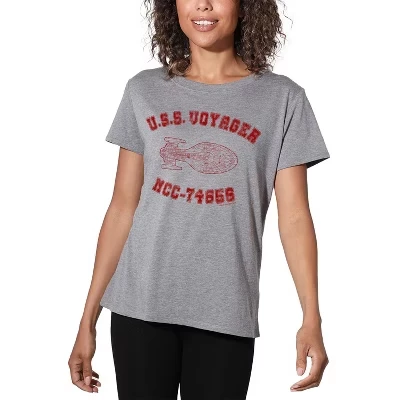 Женская спортивная свободная футболка voyager Athletic Athletic Heather athletic heather