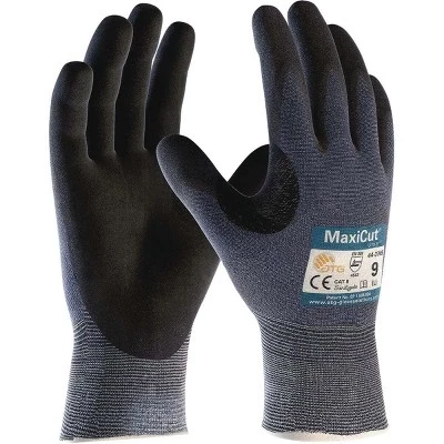 Мужские рабочие перчатки MaxiFlex 44-3745T нитриловые, M
