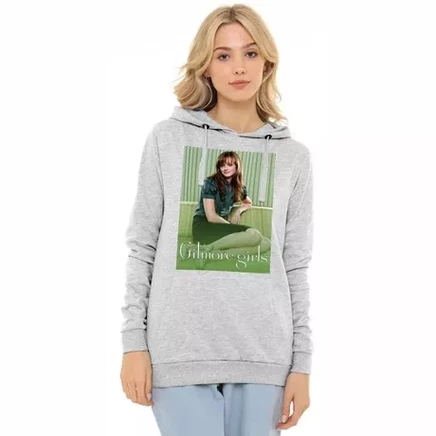 Женское худи Gilmore Girls Rory Gilmore, серое
