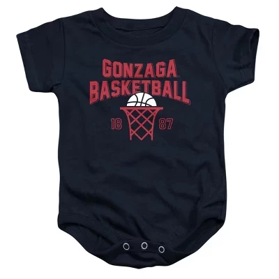 Боди для младенцев NCAA Gonzaga, баскетбол, синее