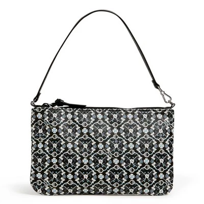Женская сумка-клатч Vera Bradley Convertible, charcoal vines