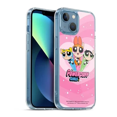 Мягкий гелевый чехол Powerpuff Girls Graphics для Apple iPhone 13 Mini и MagSafe group