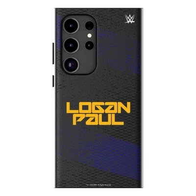 Стальной чехол для мобильного телефона, совместимый с MagSafe, WWE SuperStars (M) для Samsung Galaxy logan paul