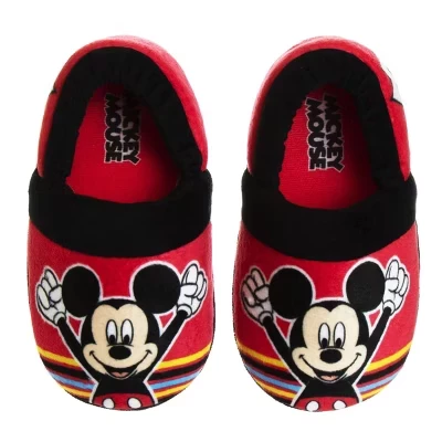 Тапочки Disney Микки Маус для мальчиков, разноцветные