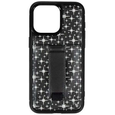 Чехлы Чехол для телефона iPhone 14 Pro Max с бумажником и ремешком для пальцев midnight sky