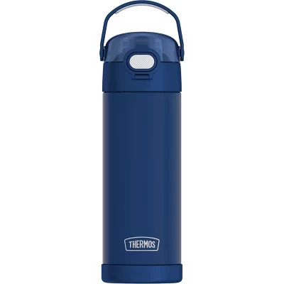 Детская бутылка для воды Thermos FUNtainer, 470 мл, синяя