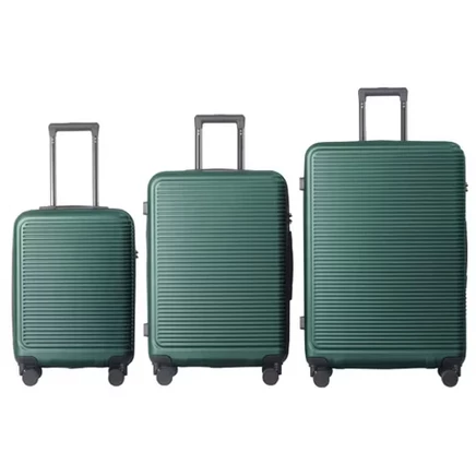 Наборы для багажа ABS Hardshell, 3 шт., легкие и прочные наборы чемоданов, чемодан на вращающихся колесиках с замком TSA 20