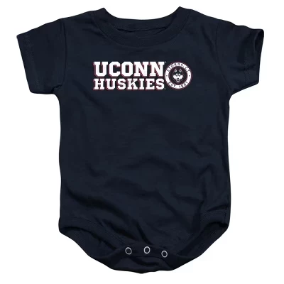 Боди для младенцев NCAA University of Connecticut, синее