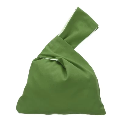 Женский клатч Unique Bargains с ручкой-узлом, зеленый