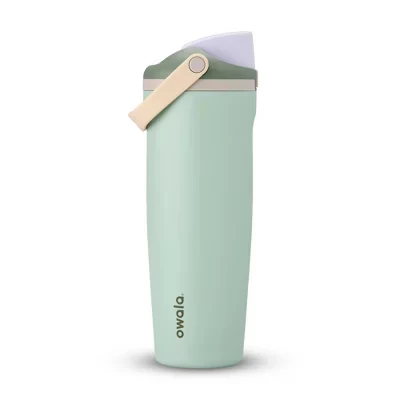 Бутылка для воды FreeSip Sway из нержавеющей стали с эвкалиптом