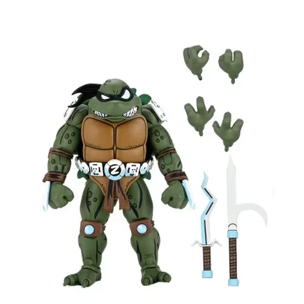 Фигурка NECA Черепашки-ниндзя Слэш, 18 см