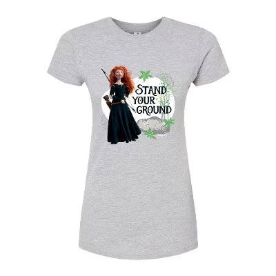 Женская футболка Merida Stand Your Ground с приталенным рисунком.