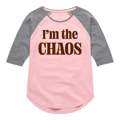 Футболка Chaos Caffeine Kid Shirt Tail Raglan с графическим рисунком
