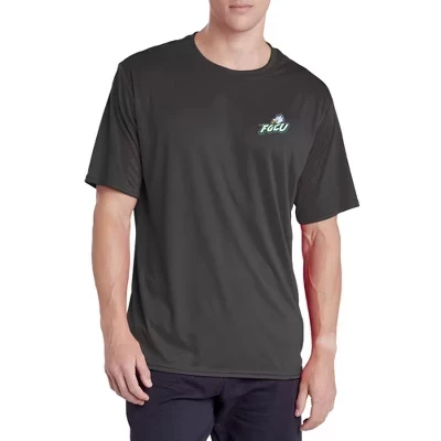 Мужская спортивная футболка Florida Gulf Coast University с логотипом на левой стороне груди.