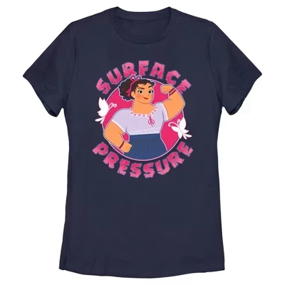 Женская футболка Luisa Surface Pressure Strong синего цвета