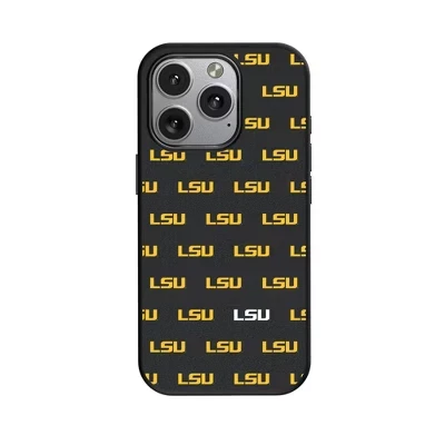 NCAA SEC Universities Модный чехол для мобильного телефона, совместимый с MagSafe, для Apple iPhone louisiana state university tigers