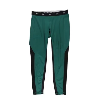 Женские компрессионные брюки Reebok Speedwick, зеленые