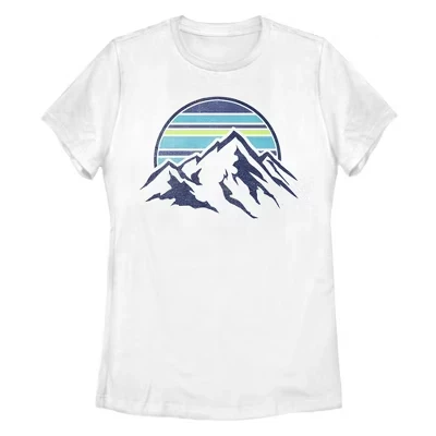 Женская футболка Lost Gods Blue Mountains белого цвета