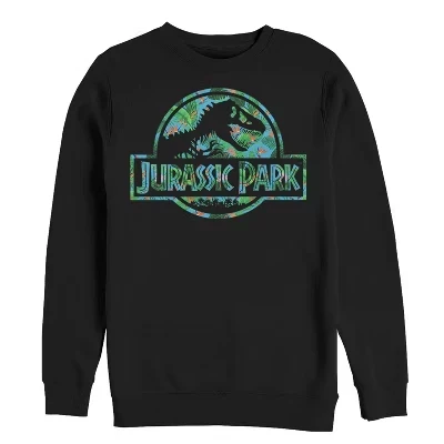 Мужской свитшот Jurassic Park T-Rex, черный