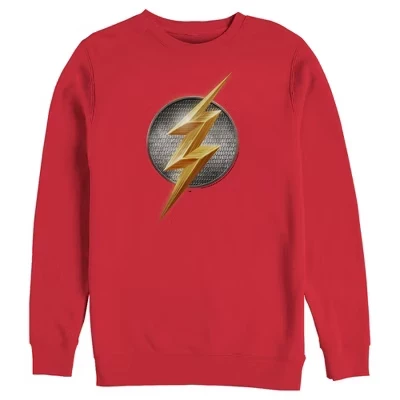 Мужской свитшот DC Comics Justice League, Флэш, красный