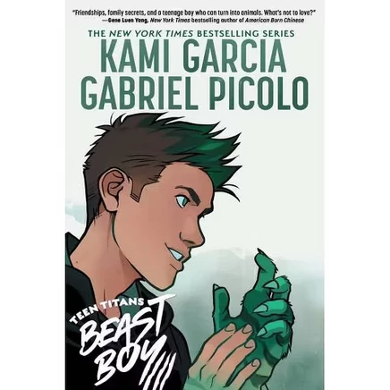 Книга Teen Titans: Beast Boy — Kami Garcia, твердый переплет