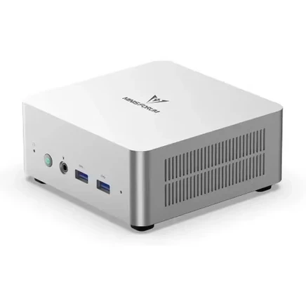 Мини-ПК Minisforum UN1250, Intel Core i5-1250P, 16 ГБ оперативной памяти, 512 ГБ SSD, декодирование AV1