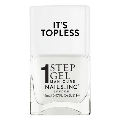 Лак для ногтей Nails Inc It’s Topless 4 в 1, emma