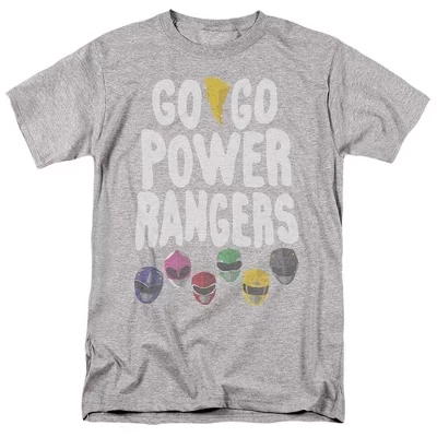 Мужская футболка The Mighty Morphin' athletic heather