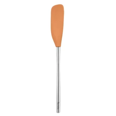 Скребок для банок Tovolo Flex-Core с нержавеющей ручкой, абрикосовый