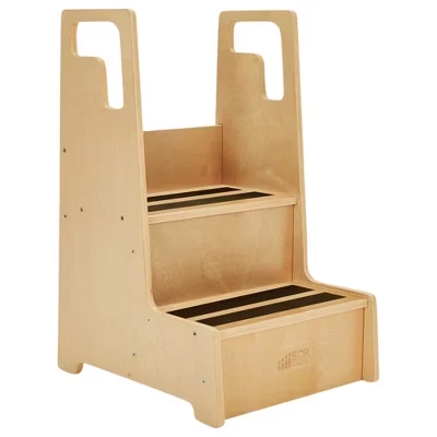 Детская стремянка ECR4Kids Reach-Up, натуральная