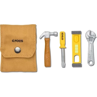 Аксессуар для обуви Crocs Jibbitz светящийся LED, «tool kit»