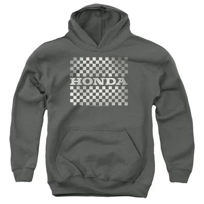 Толстовка с капюшоном и логотипом Checkers для мальчиков.