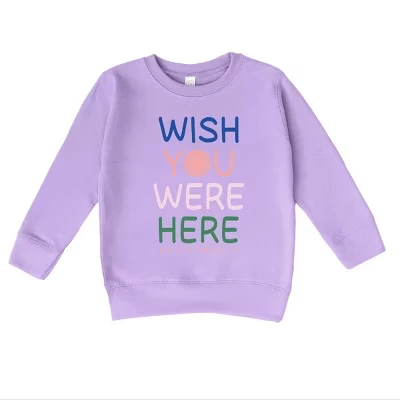 Толстовка для девочек The Juniper Shop Wish, сиреневая
