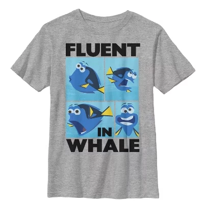 Футболка для мальчиков Finding Dory, меланж