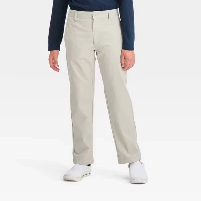 Брюки для мальчиков Cat & Jack Straight Fit, серые