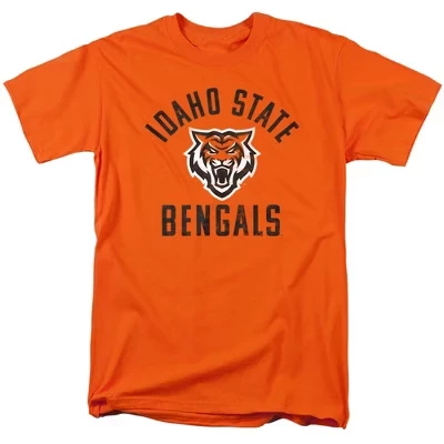 Мужская футболка NCAA Idaho State с логотипом, оранжевая
