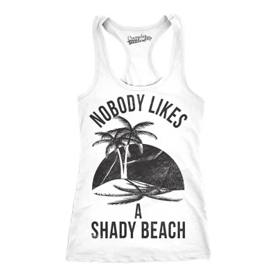 Женские тенистые пляжные забавные футболки без рукавов, топы для тренировок в тренажерном зале, новинка, майка для фитнеса - Crazy Dog, женская майка для летних каникул, белая