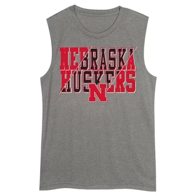 Майка без рукавов для девочек Nebraska Cornhuskers
