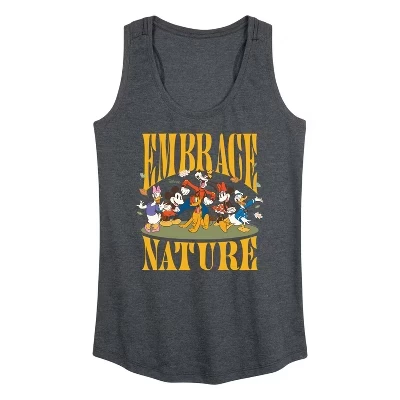 Женская спортивная майка Embrace Nature с графическим принтом 