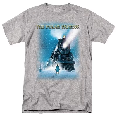 Футболка Polar Express Big Train для взрослых athletic heather