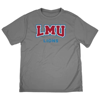 Футболка для мальчиков NCAA Loyola Marymount, графитовая